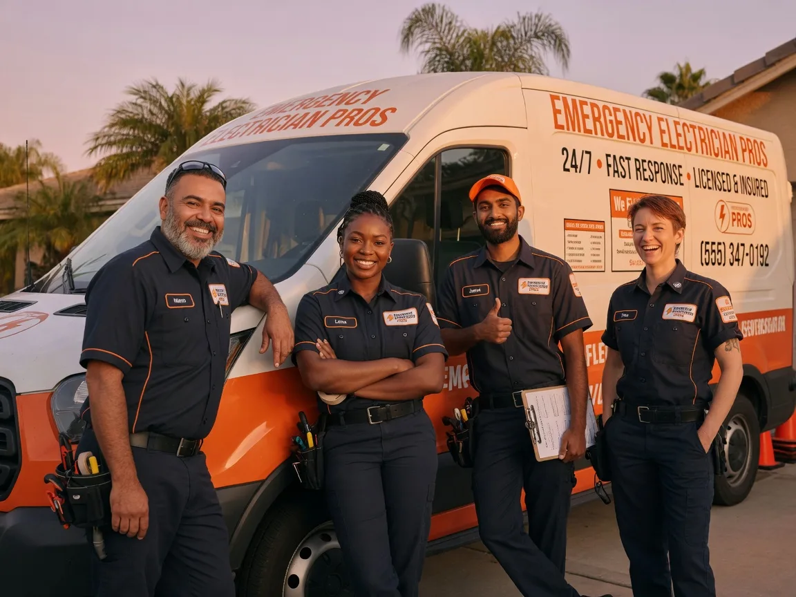 Emergency Electrician company in Fork, SC
